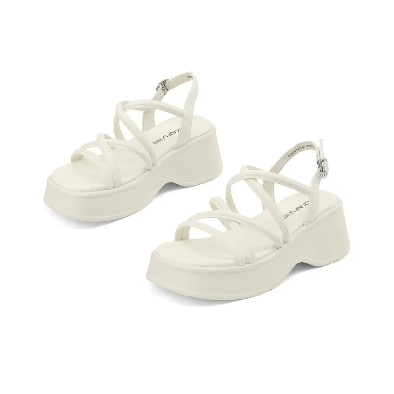 KEKAFU Roman Sandals 6.5cm Women's-9