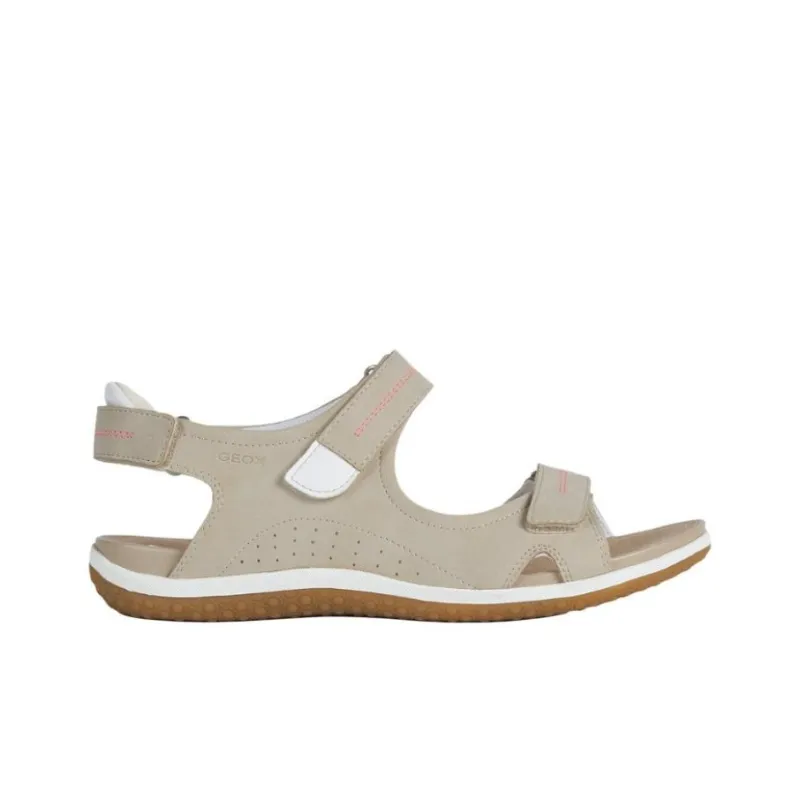 GEOX Beach Sandals Women's Gray-1