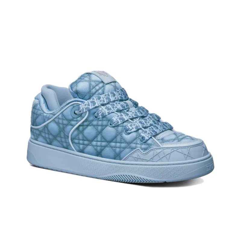 DIOR B9S Skater Erl Blue Kumo Cannage Satin-2