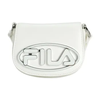 FILA PU Shoulder Bag, Crossbody Bag Regular Women's Fresh Sweet Ivory