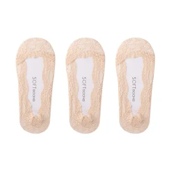 Lanza Women's No-Show Socks