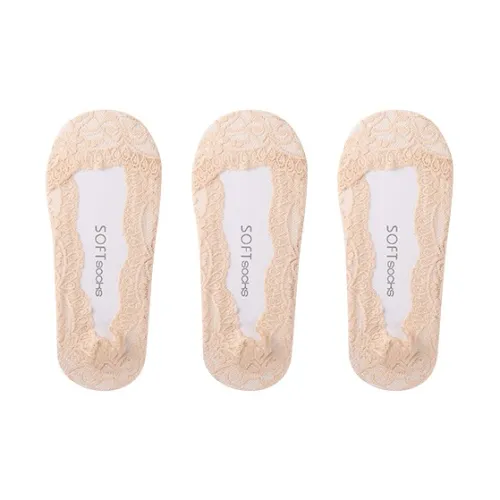 Lanza Women's No Show Socks