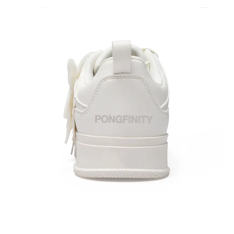 PONGFINITY Low-Top Skateboard Shoes Unisex Ecru-5
