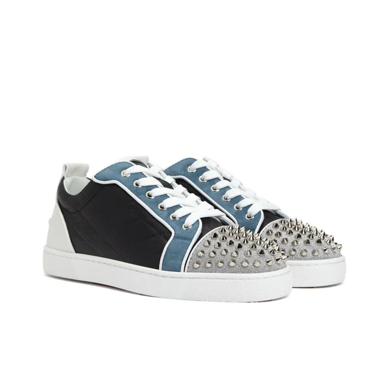 CL Low Top Skateboard Shoes Men's Black-2