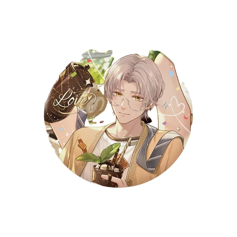 MIHOYO Tears Of Themis, 'Dreams Of Ingenuity And Verses In The Palm' Collection, Tinplate Badges-2