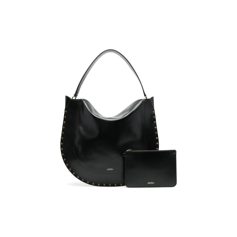 ISABEL MARANT Oskan Hobo Top Handle Bag-1