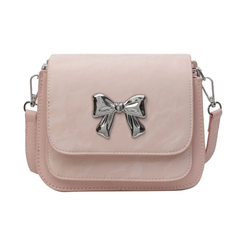 BGAY PU Shoulder Bag Crossbody Bag Messenger Bag Regular Women's Silver/Ecru/Black/Pink-19