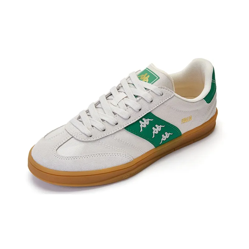 Kappa Wear-Resistant Low-Top Skateboard Shoes Unisex Green-1