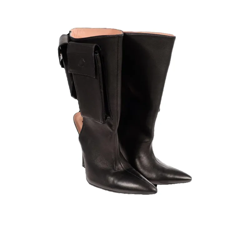 NATASHA ZINKO Ankle Boots Women's Black-3