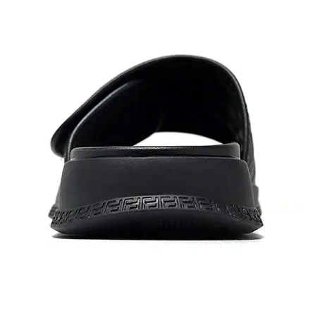 V ZERO FIVE Slide Slippers Flat Men's Black-3