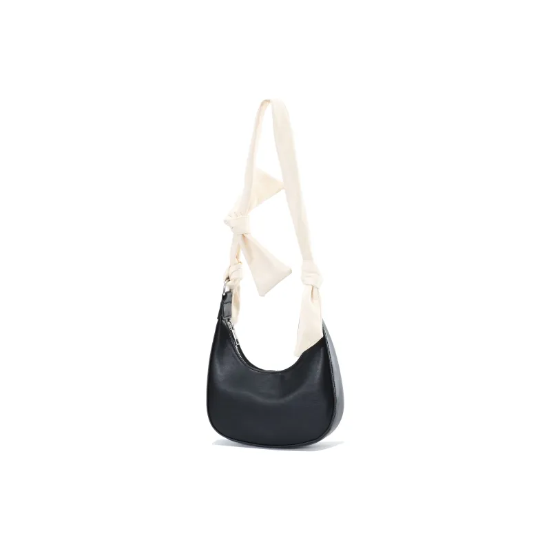 OTA PU Handbag Shoulder Bag Regular Women's Black-0