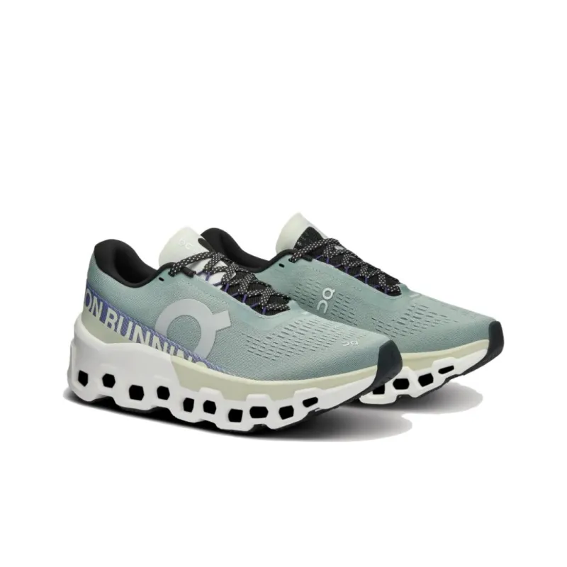 On Running CloudmOnster 2 Mineral Aloe Women's-2