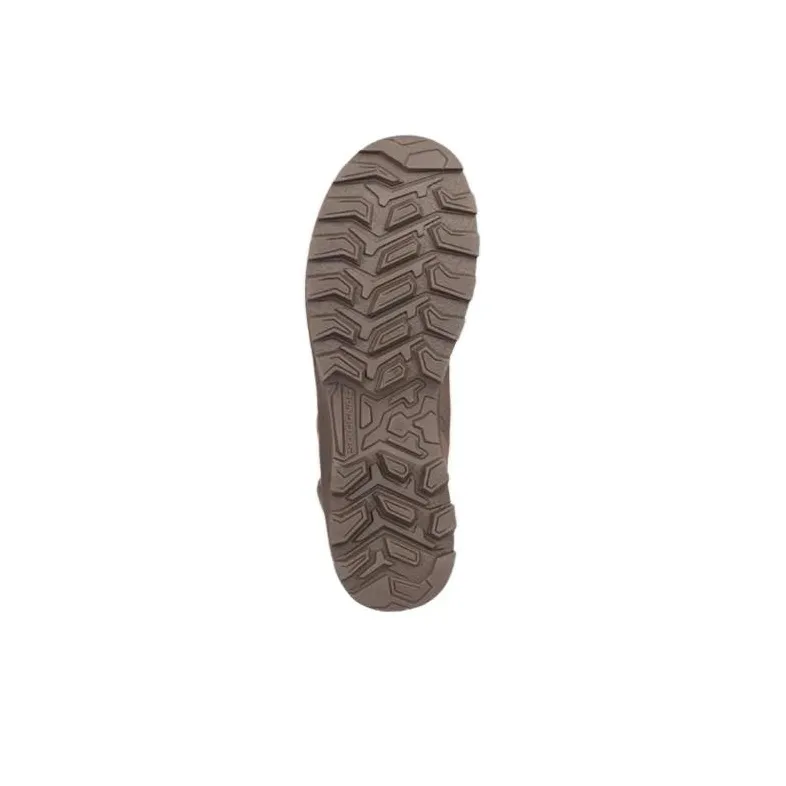 DECATHLON SOLOGNAC Ovhu Cushioning Wear-Resistant High-Top Hiking Shoes Unisex Umber-3