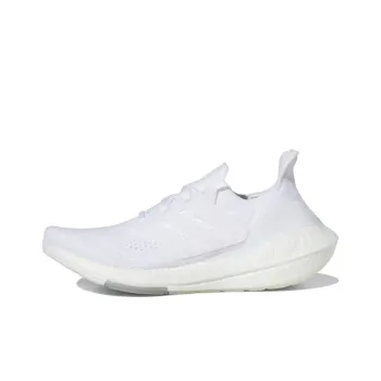 Adidas Ultra Boost 21 Triple White Women's
