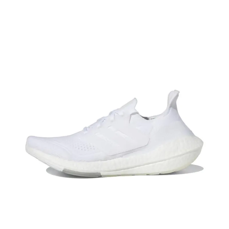 Adidas Ultra Boost 21 Triple White Women's-0