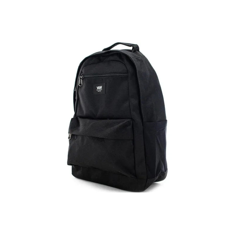 Vans Nylon Fabric Backpack Regular Unisex Black-1