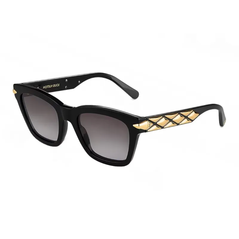 LOUIS VUITTON Z2042W Lv Malletage Light Round Sunglasses-0