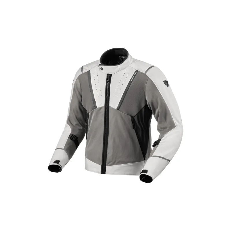 REVIT Men's Motorcycle Jacket Lycra Suit Motorcycle Touring Trail Running Commute Mesh Breathable-6