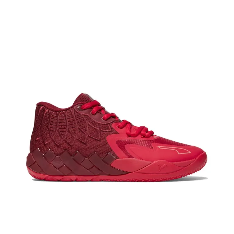 PUMA LaMelo Ball MB.01 Team Intense Red-1