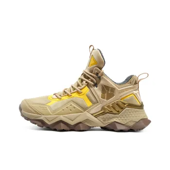 RAX Water-Resistant Hiking Shoes Light Khaki
