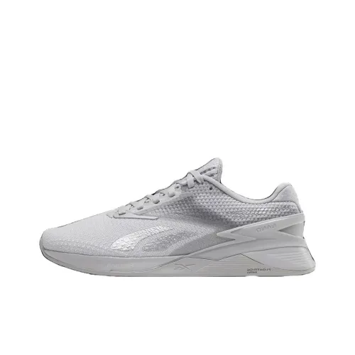 Reebok Women's Nano X3 'Pure Grey Silver Metallic'