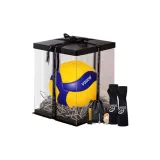 Size 5 Ball+Arm Guard+Transparent Box+Pump+Inflation Needle+Ball Bag+Mesh Bag