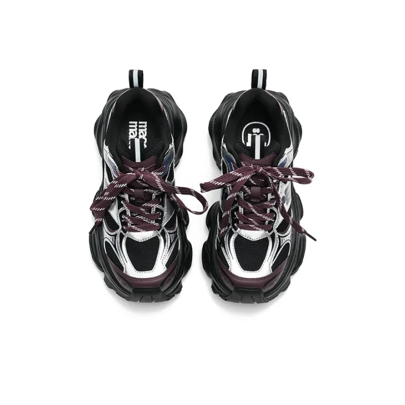 MASOOMAKE Height Increasing Chunky Sneakers Women's-7