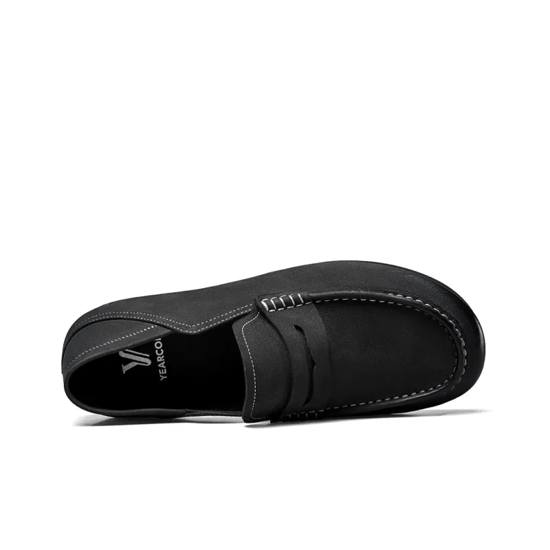 YEARCON Loafers Men Khaki-2