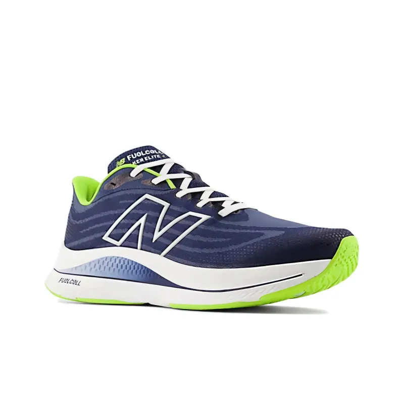 New Balance NB FuelCell Walker Elite Cushioning And Breathable Low Top Casual Shoes Men's Blue-1