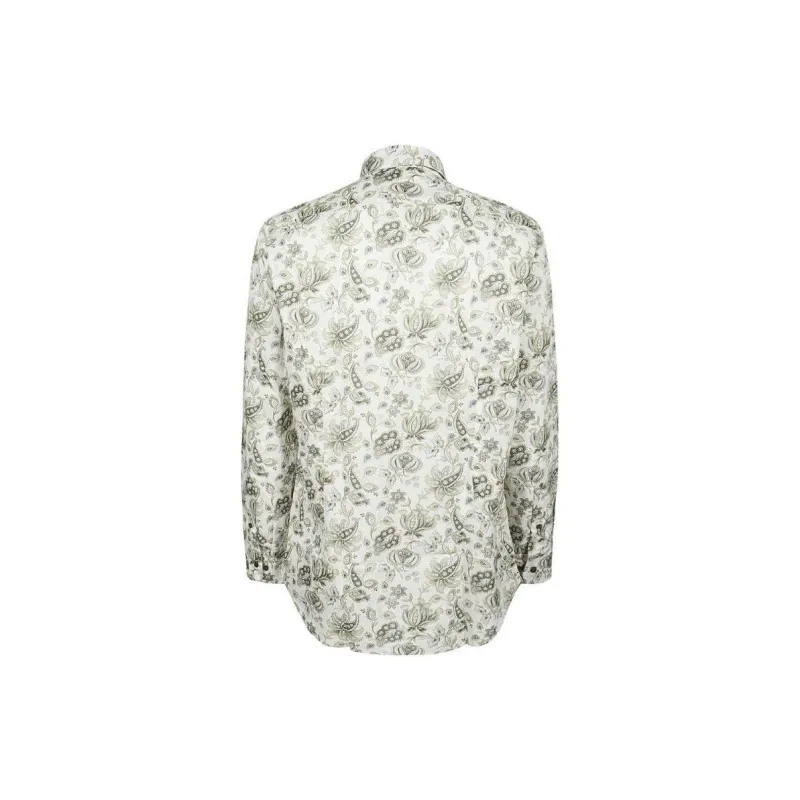 ETRO Paisley Printed Long Sleeved Shirt-1