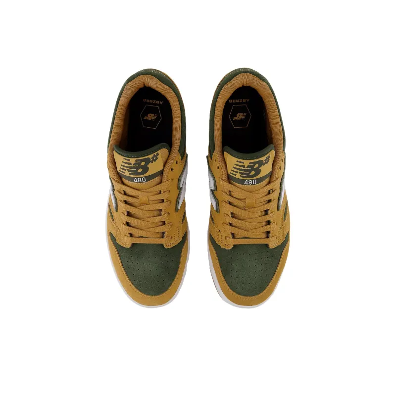 New Balance 480 Tan Green-2