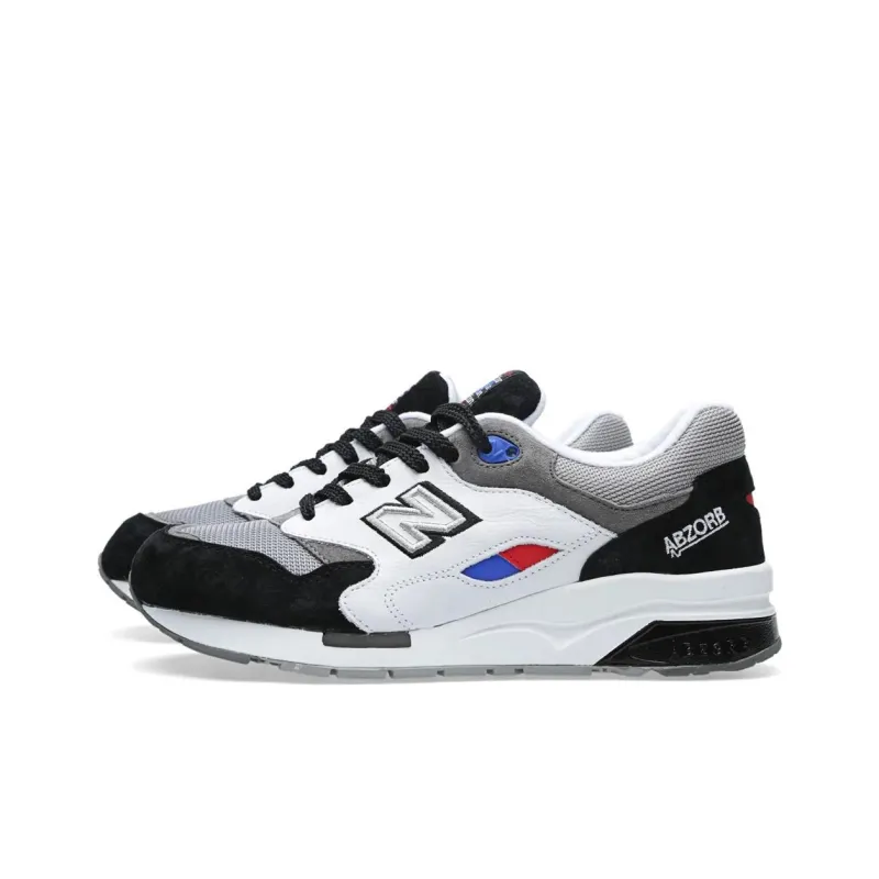 New Balance CM1600 White Black-2