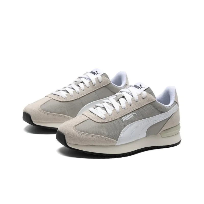 PUMA Suede Classic 'Grey White'-1