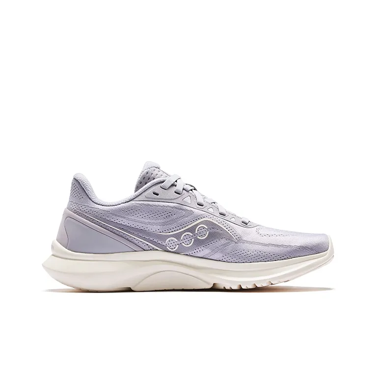 Saucony Kinvara ForHer Cushioned Slip Resistant Low Top Training Running Shoes Women's Purple-1