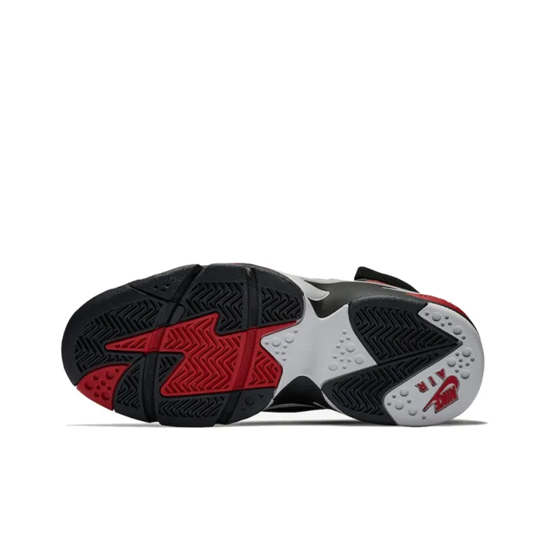 Nike Air Maestro 2 Ltd Black Gym Red Vast Grey-4