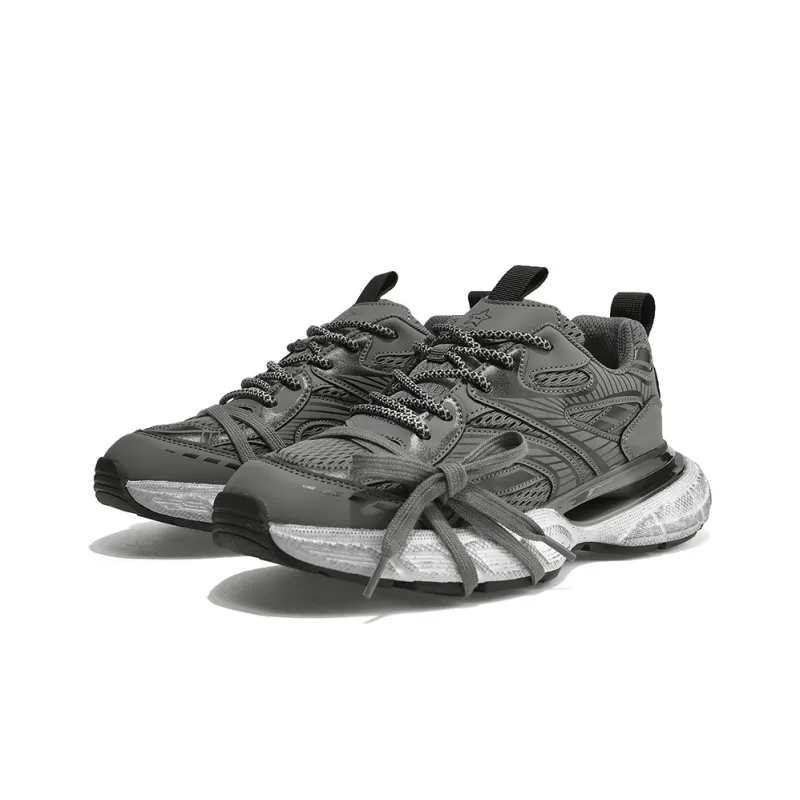Stateof Stars Low Top Chunky Sneakers Men's-2