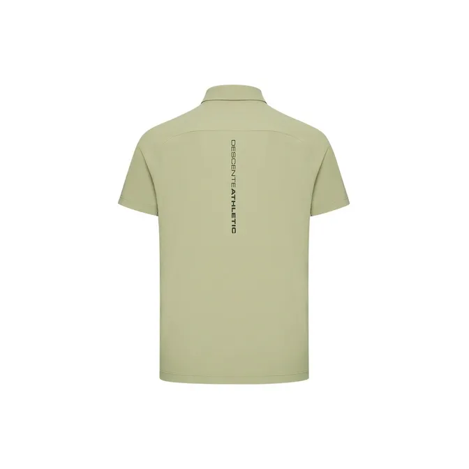 DESCENTE TRAINING Polo Shirts Men-5