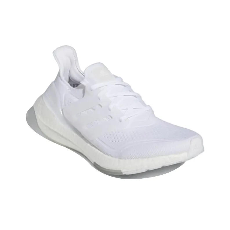 Adidas Ultra Boost 21 Triple White Women's-2