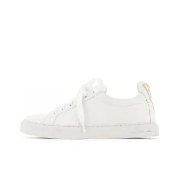 Sophia Webster Low-Top Stylish Skateboarding Shoes Women's White