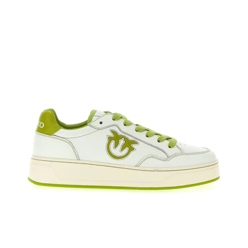 PINKO Bondy 2.0 Leather Sneakers-1