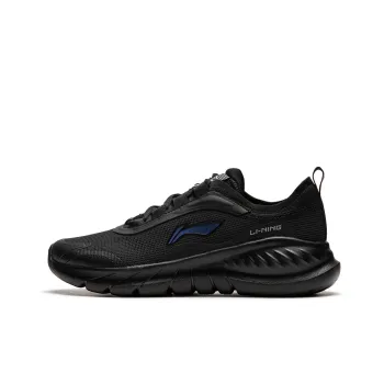 LiNing EasyFit Fle Cushioning Wear Resistant Low Top Running Shoes Women's Black