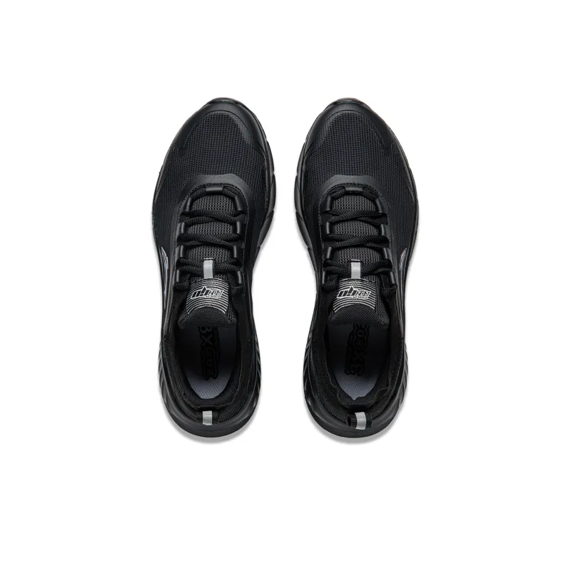 LiNing EasyFit Fle Cushioning Wear Resistant Low Top Running Shoes Women's Black-3