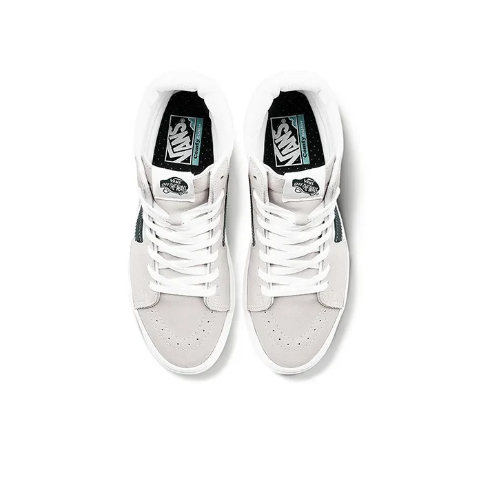 Vans Comfycush SK8 HI Grey/Green-3