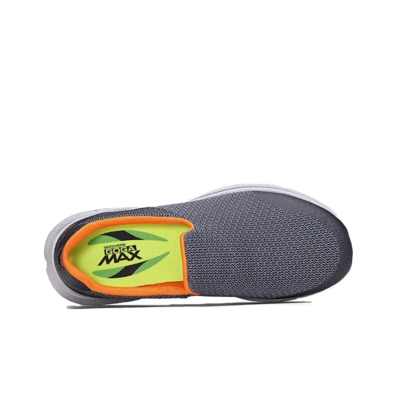 Skechers Go Walk 4 Slip On Shoes Grey-3