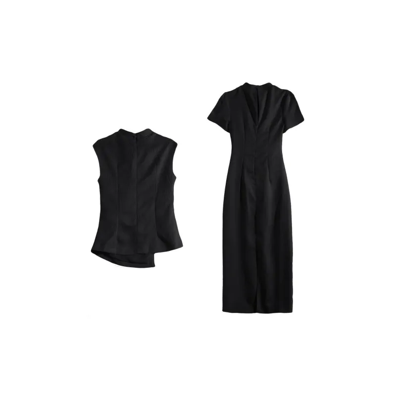 CPAURA Two Piece Skirt Sets Women's-1