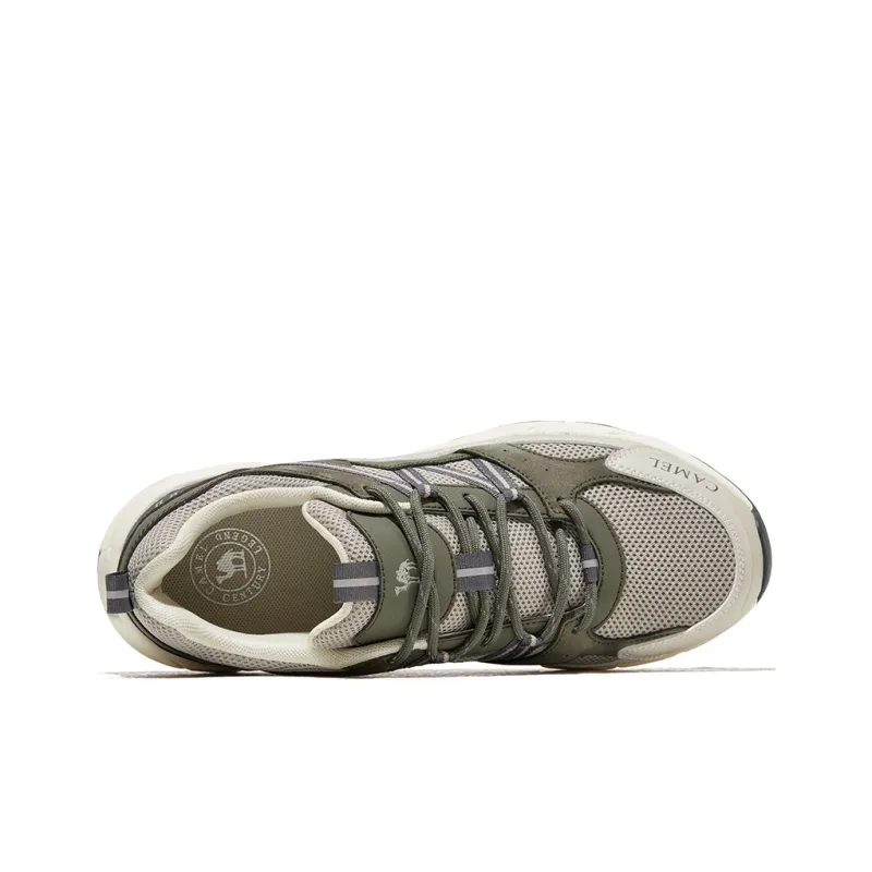 CAMEL Anti Slip Wear Resistant Low Top Hiking Shoes Men's-15