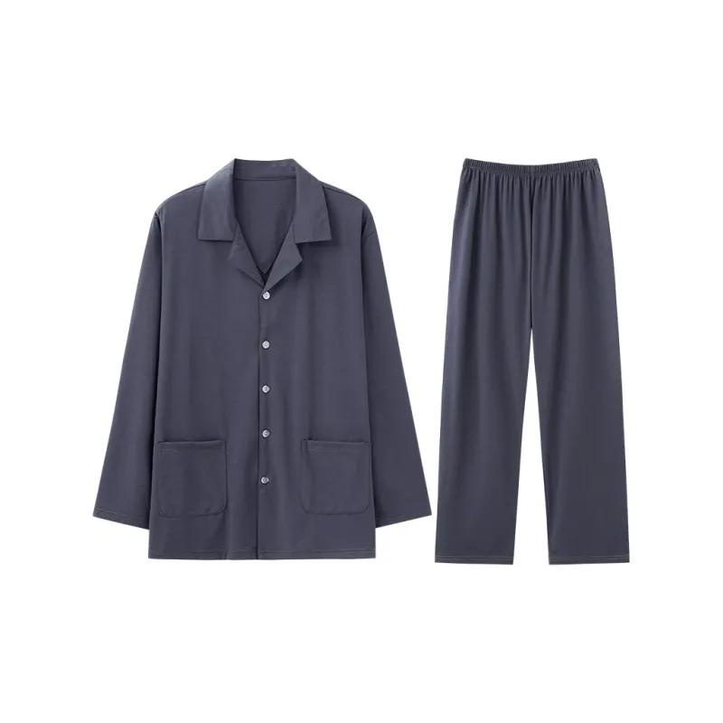MIIOW Men Pajama Sets-4