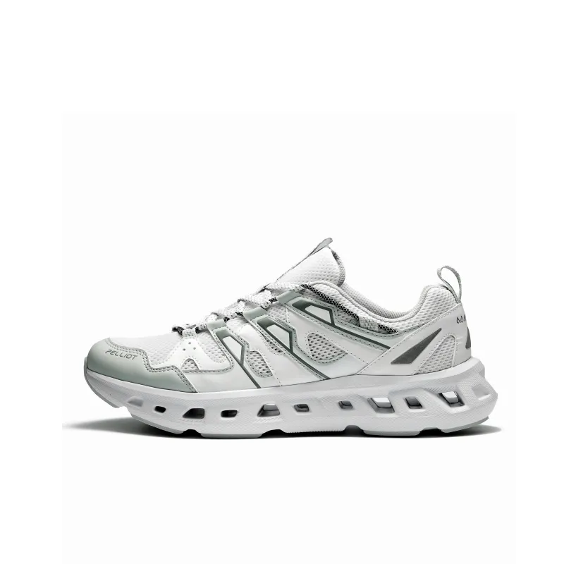 PELLIOT Cushioning Anti-Slip And Wear-Resistant Breathable Support Low-Top Outdoor Shoes Unisex-5