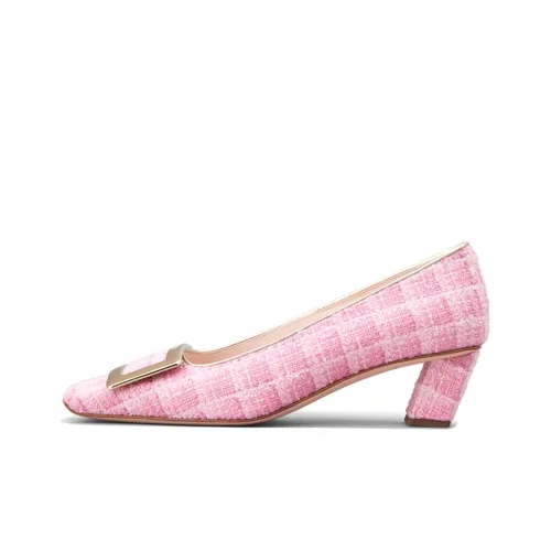 Roger Vivier High Heels Women's Low-Top Pink