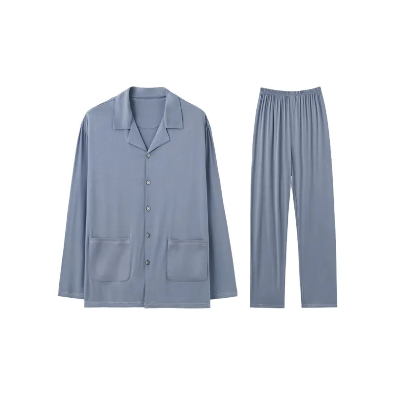 MIIOW Men Pajama Sets-17